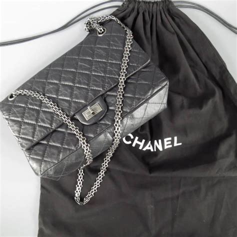 chanel gunmetal handbag|Chanel handbags.